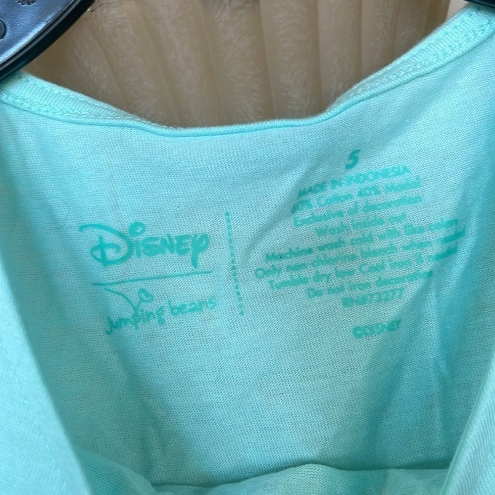 Brand New Disney Blue Minnie Mouse Shirt & Carter’s Pink Floral Skort Skirt